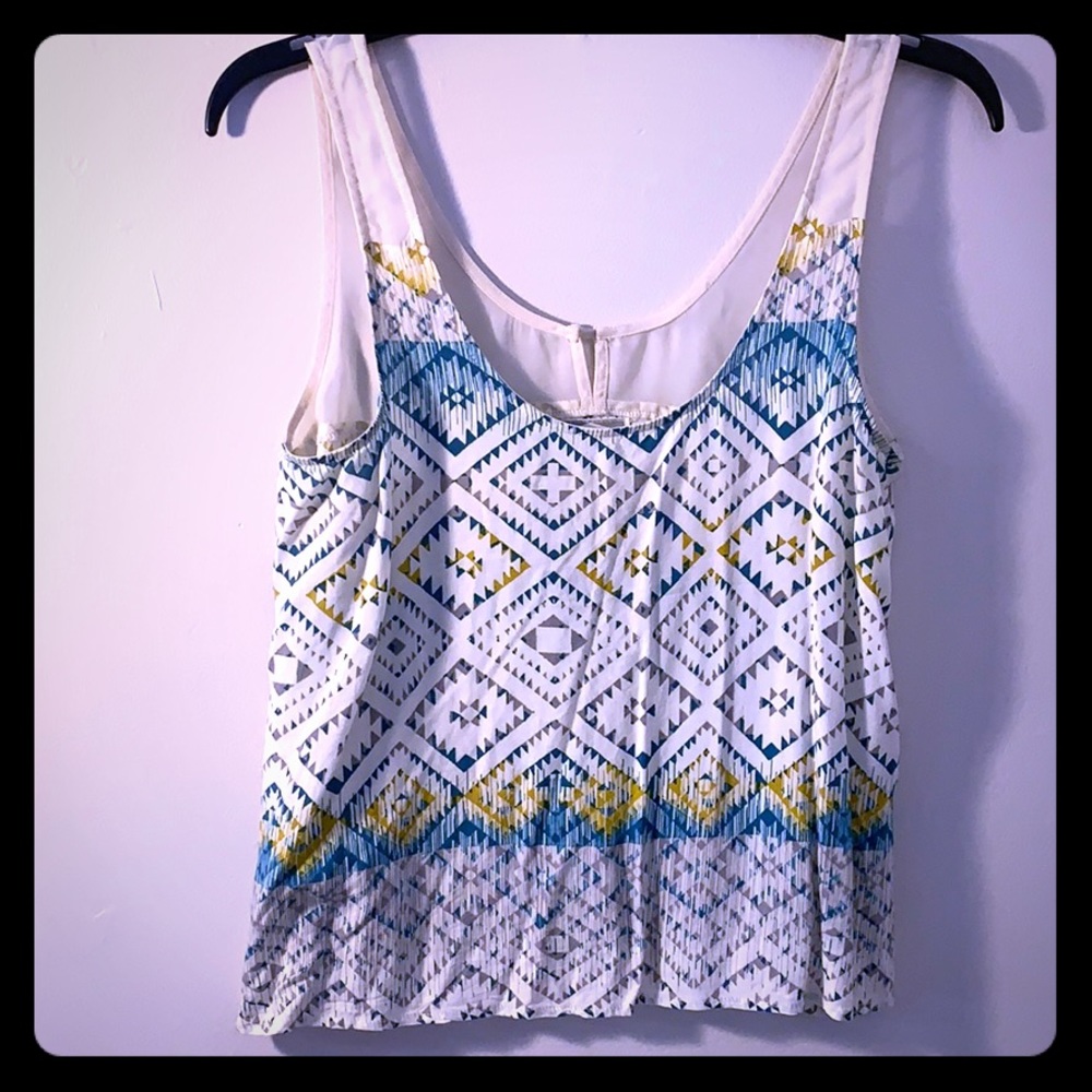 Patterned Top